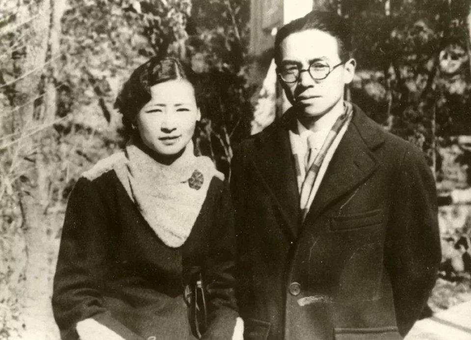 梁思成与林徽因